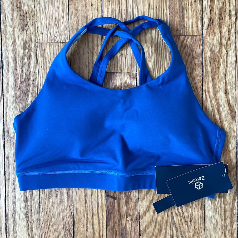 *NWT* Zeronic Sports Bra